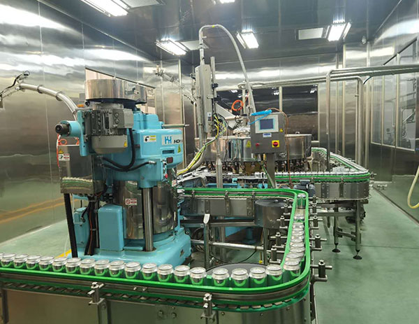 罐裝生產(chǎn)線(xiàn)工程